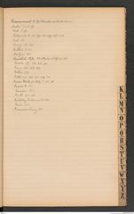 k.k. naturhistorisches Hofmuseum, Index Intendanzakten 1899, Seite 23